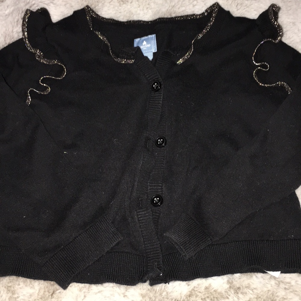 Black gap cardigan
